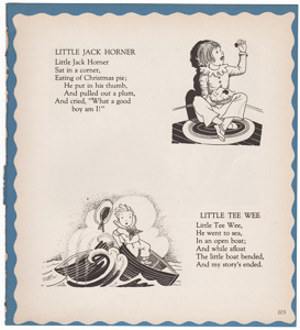Little Jack Horner / Little Tee Wee